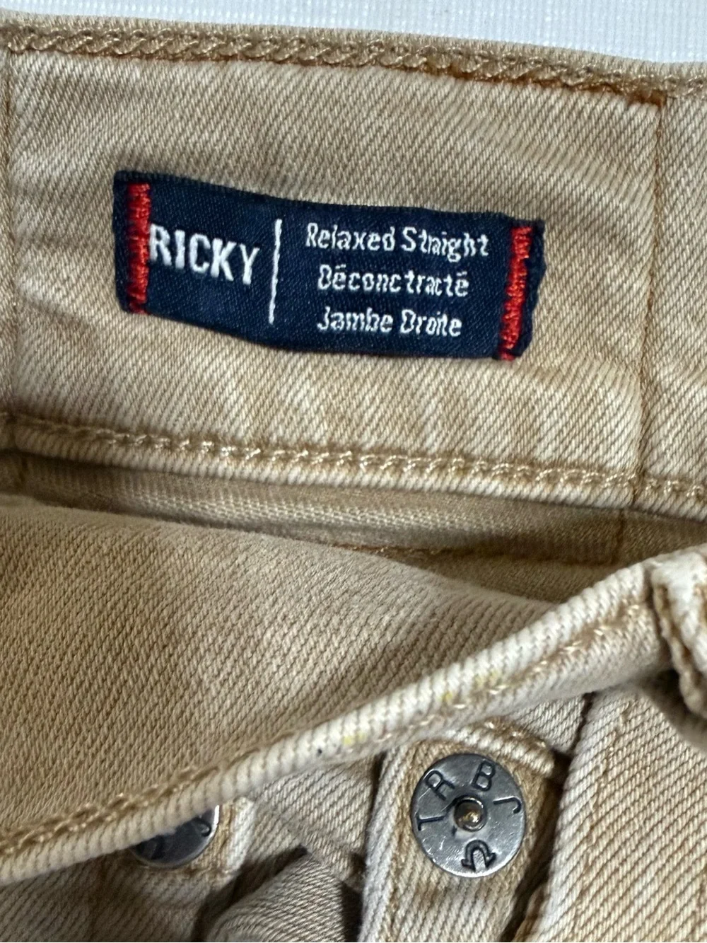 True Religion sizes below